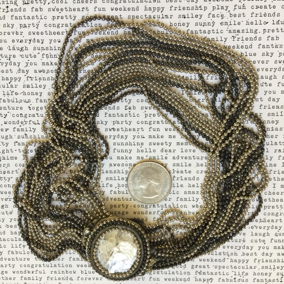 VINTAGE Artisan OOAK Necklace - Picture 6 of 9